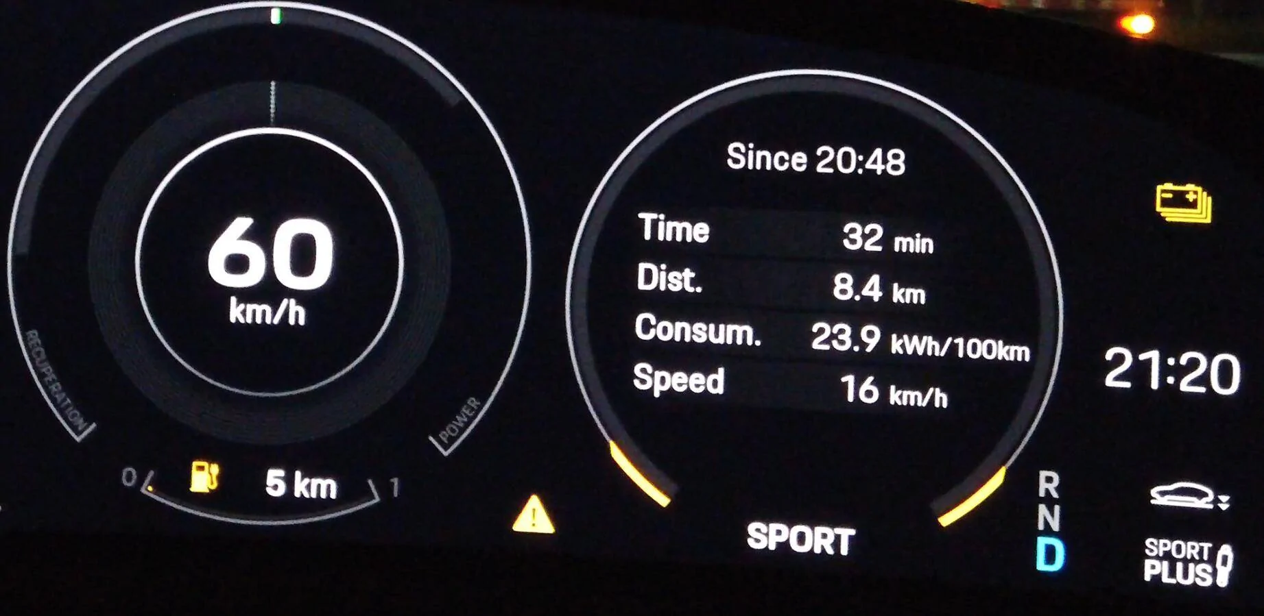 Porsche Taycan 0% range left 1600496529676