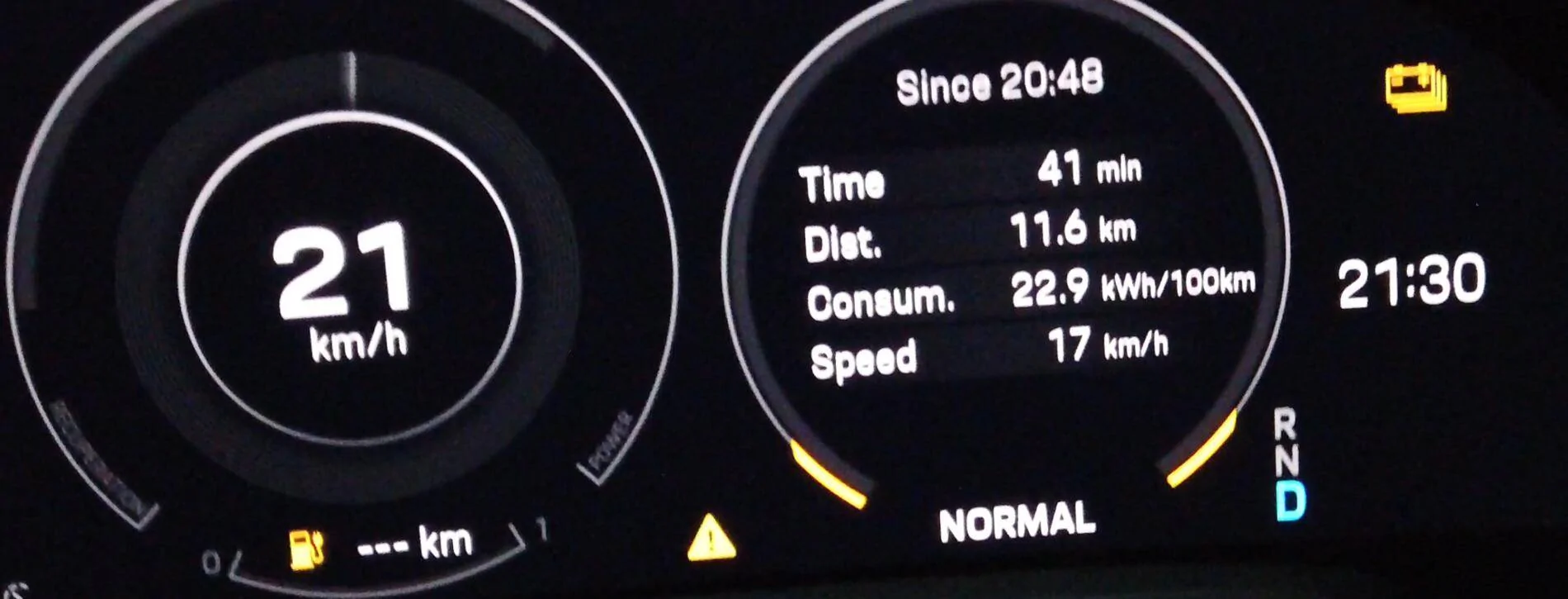 Porsche Taycan 0% range left 1600496654111