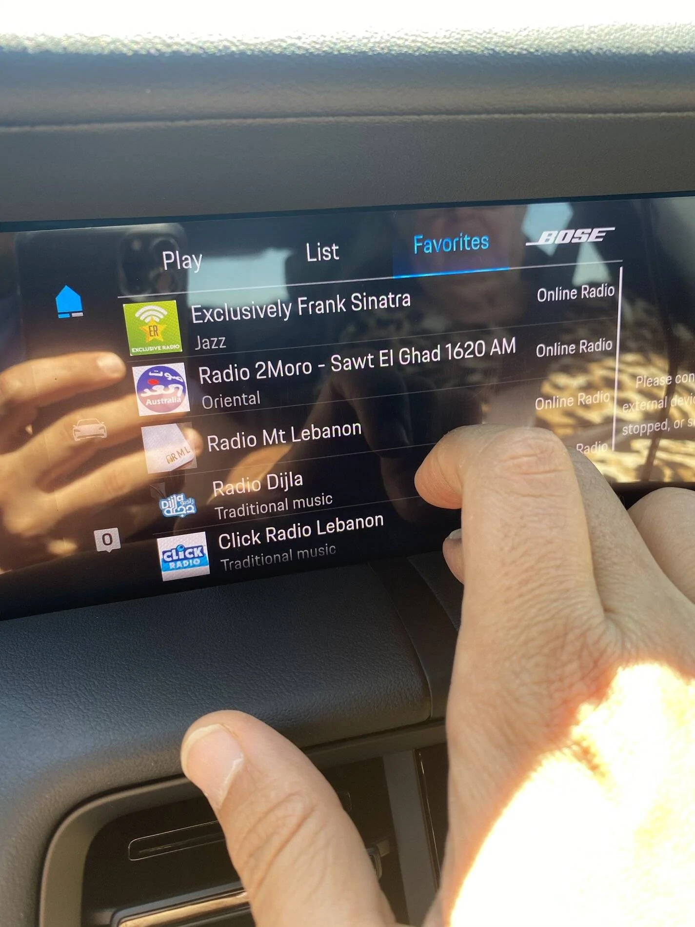Porsche Taycan Lost Internet Radio DEAD2E3C-D594-4DD3-B568-B9024FAD4F80