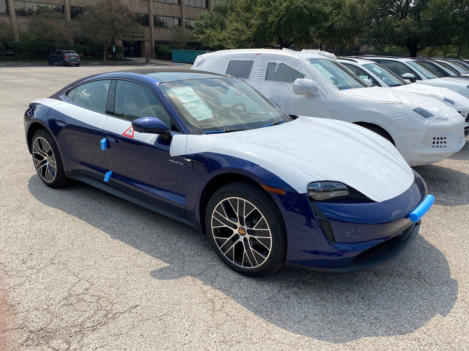 Porsche Taycan Nicer than I ever dreamed... 62223607273__B591B878-7BFA-47F8-A5DB-AD43B133B668