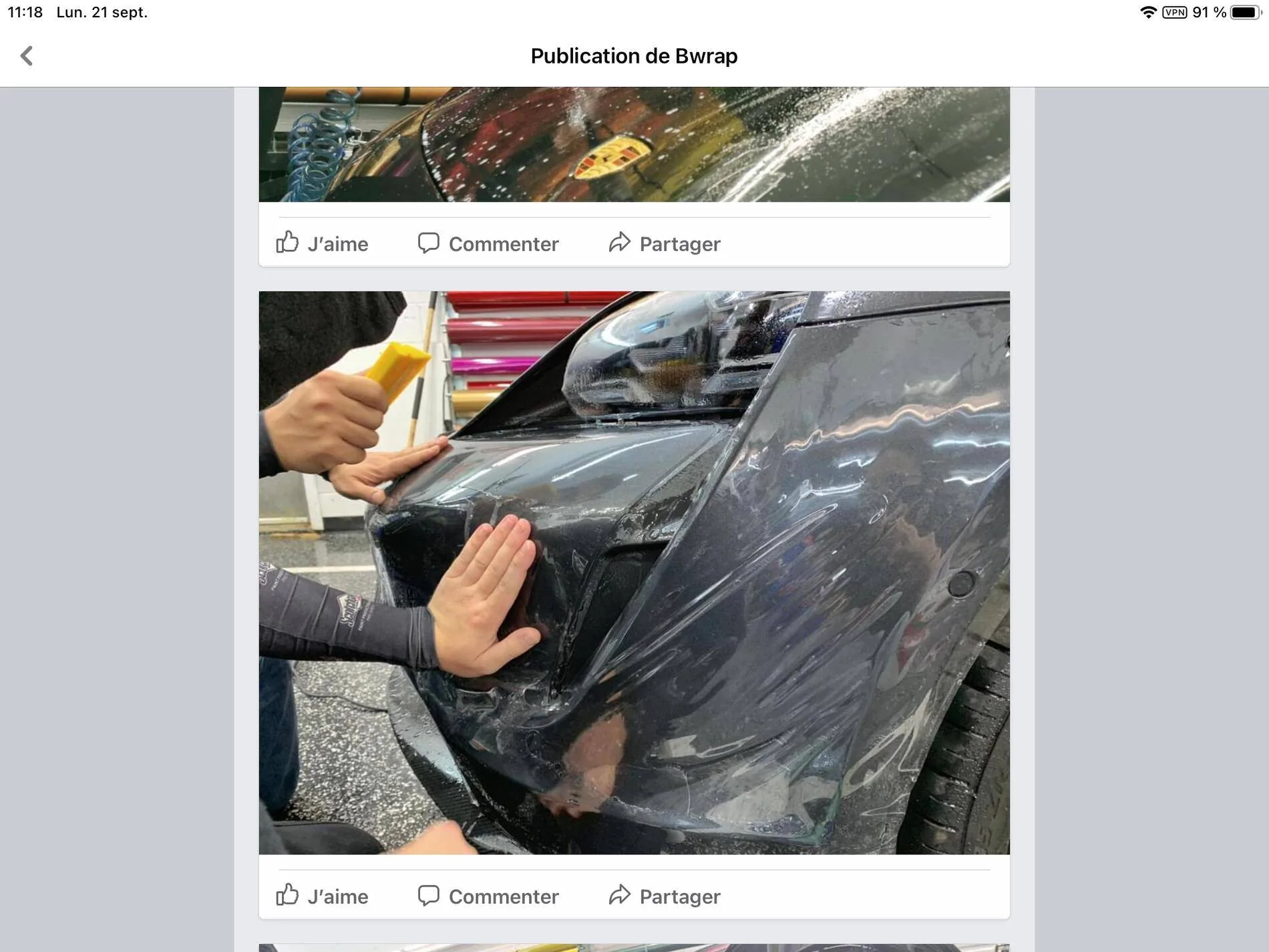 Porsche Taycan Does anyone else with full PPF have a seam like this? 91A734E1-E727-4B4F-A116-6284D927074F