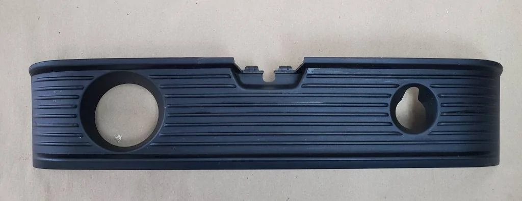 Porsche Taycan 3D Printed Removable Front Plate Mount for Taycan (Print Files Attached) Trim Panel Frontjpg