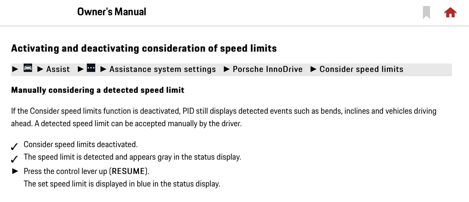 Porsche Taycan Latest Software Update IMG_0445