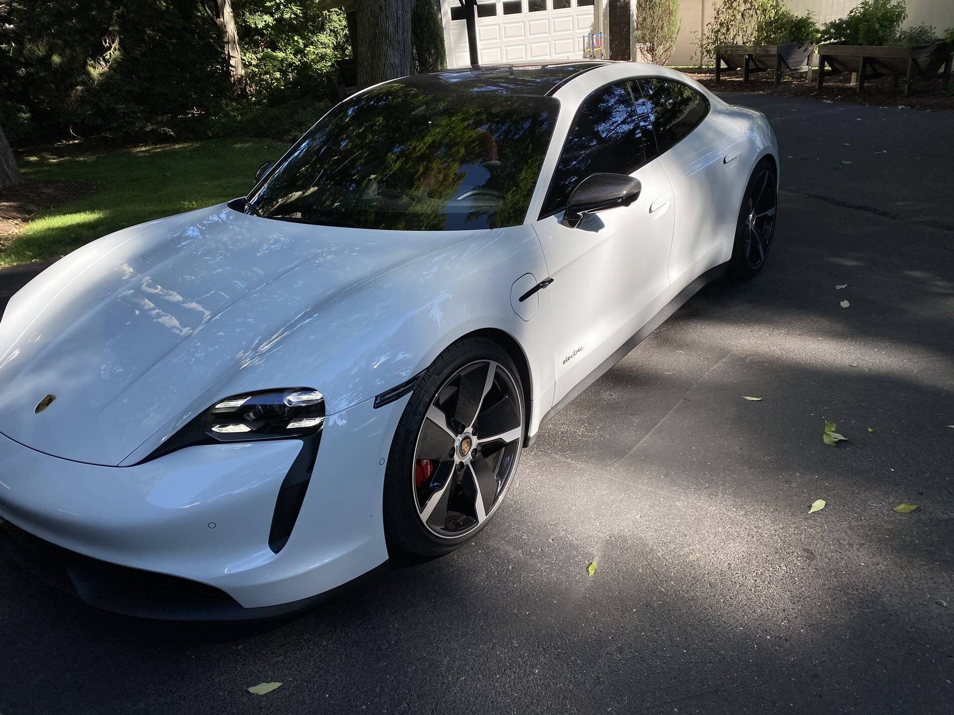 Porsche Taycan Clear protection film (PPF) on the Taycan? 5DCCE781-75D5-404C-B0AC-C72743CF5ADE