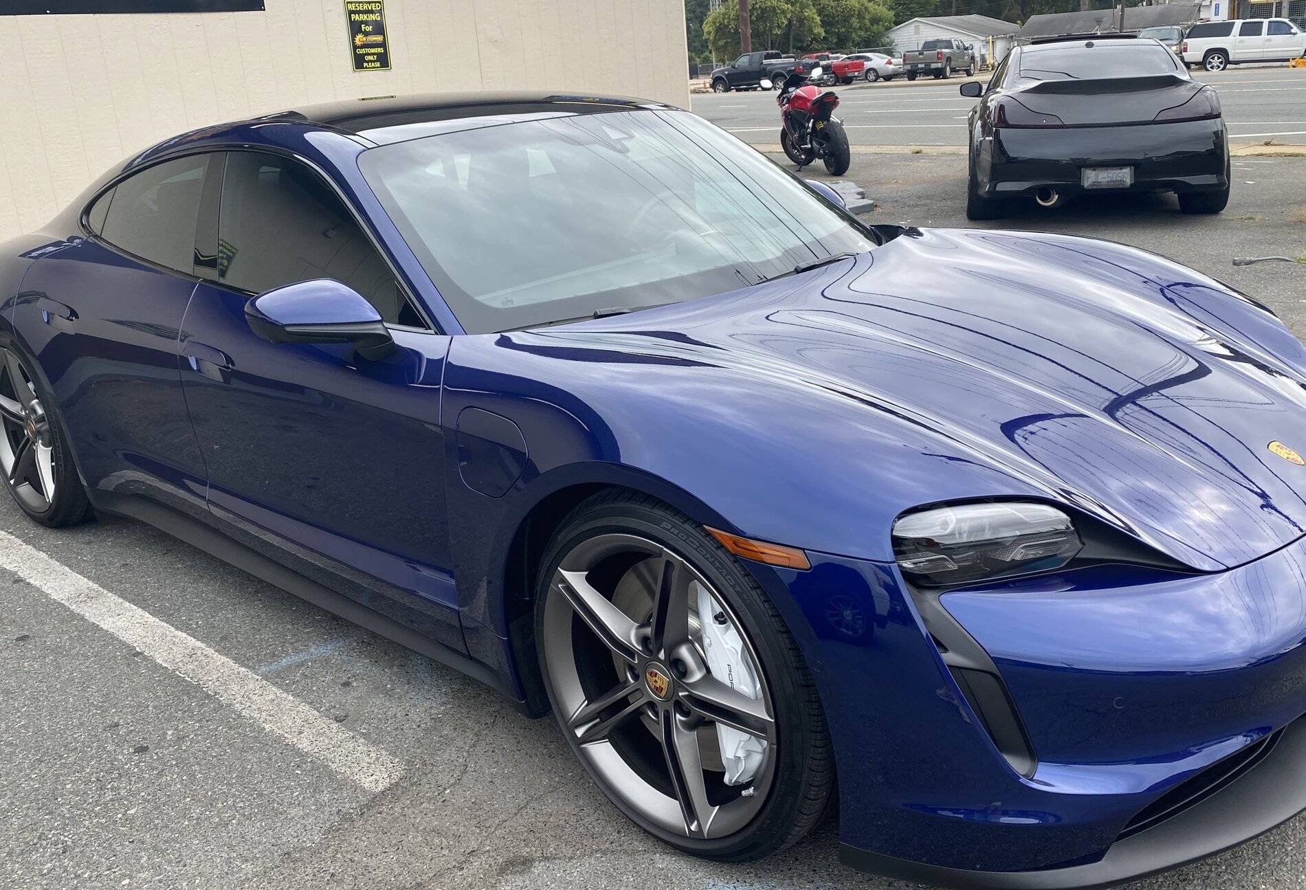 Porsche Taycan Clear protection film (PPF) on the Taycan? 9F0F87D5-34AF-4E40-8CBE-481EB352C735_1_201_a