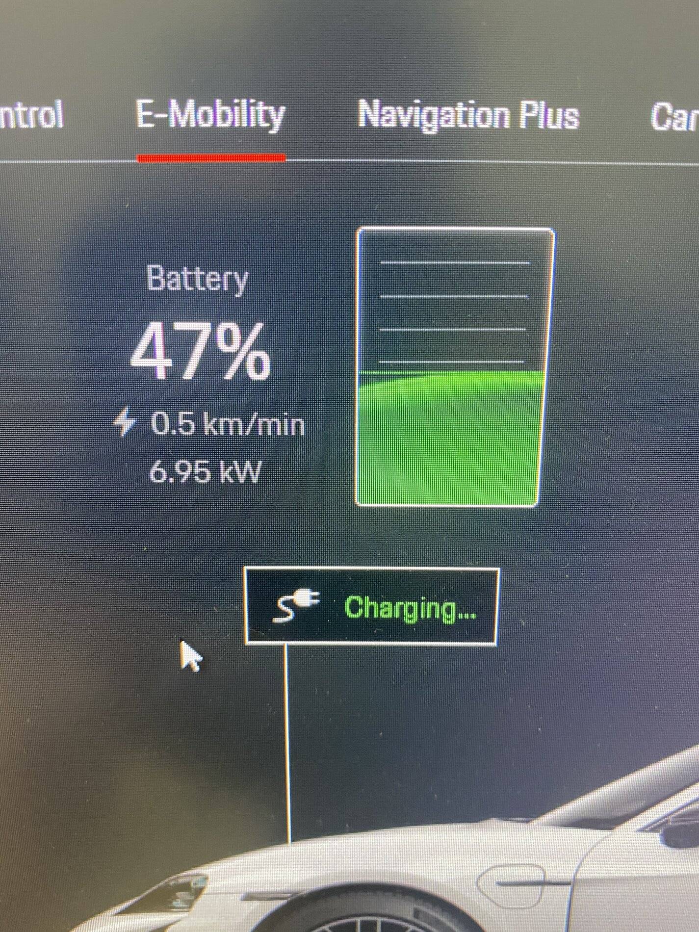 Porsche Taycan Only getting 6.9-7.2kw on my 9.6kw 4EC5B3FD-98FC-42EA-BB9B-017D69C97251