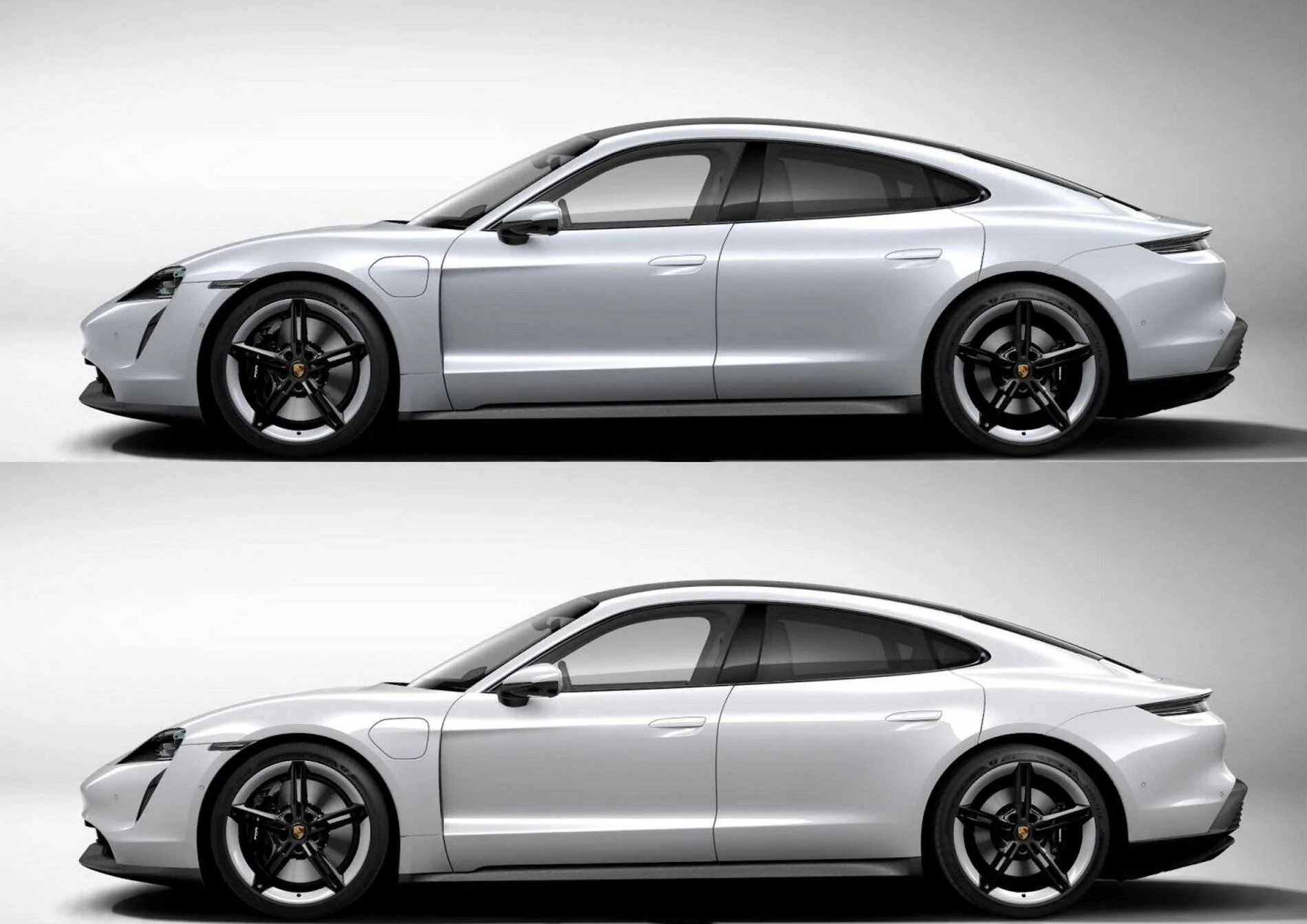 Porsche Taycan First official look: 7 new colors for 2021 Taycan: Neptune Blue, Cherry, Frozenberry, Coffee Beige, Mohagony, Ice Grey, Crayon z
