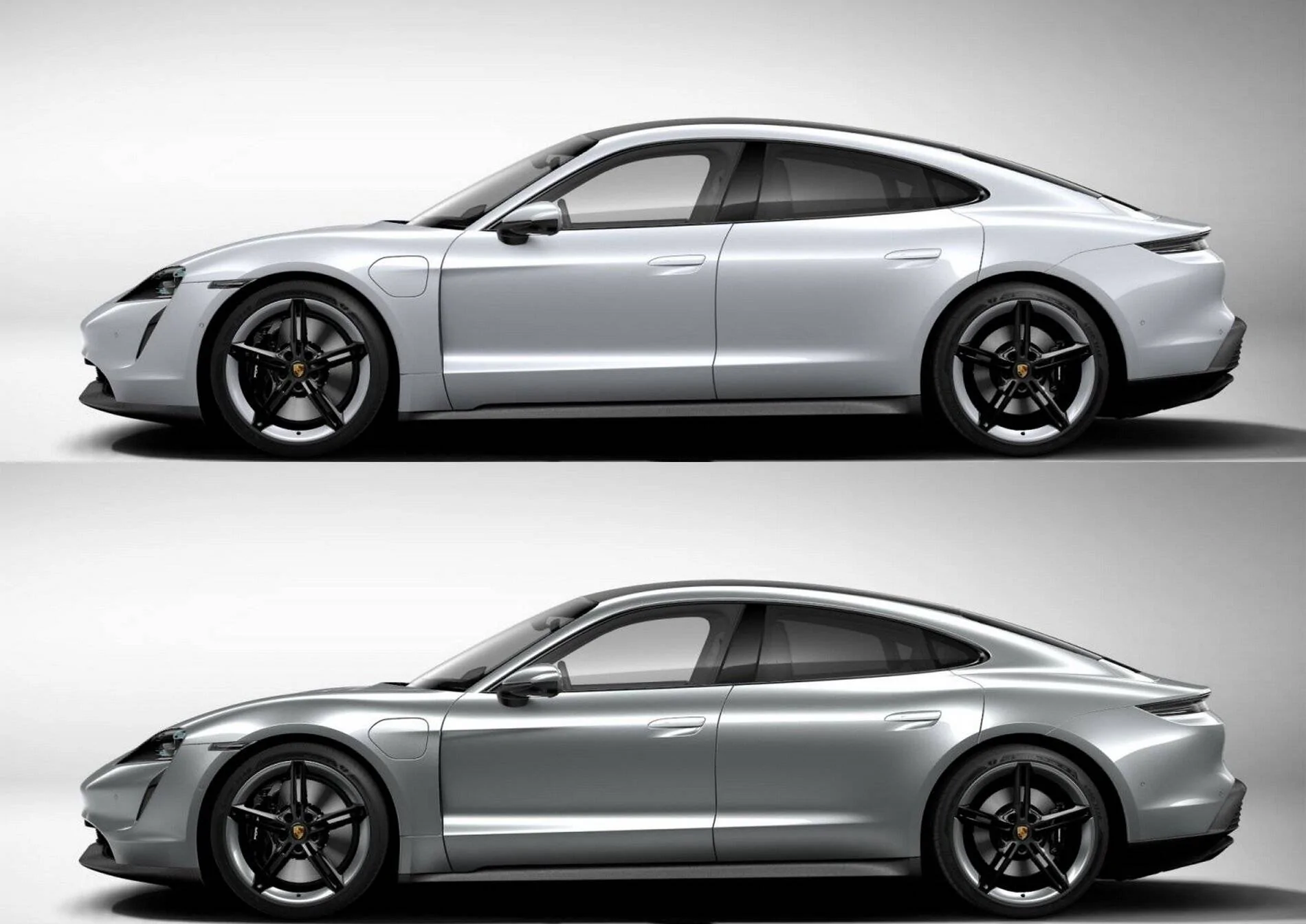 Porsche Taycan First official look: 7 new colors for 2021 Taycan: Neptune Blue, Cherry, Frozenberry, Coffee Beige, Mohagony, Ice Grey, Crayon z2