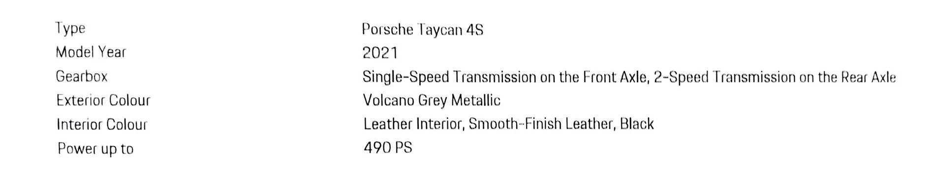 Porsche Taycan Model year cut-off date? PSX_20200922_224848