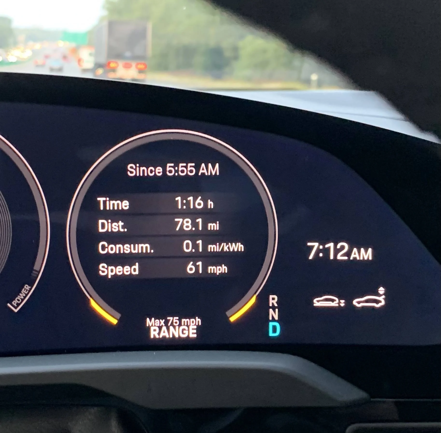 Porsche Taycan Wonky consumption data tempImagezRN1y6