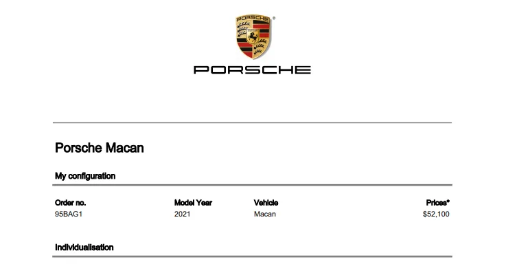 Porsche Taycan Model year cut-off date? 1600811567176