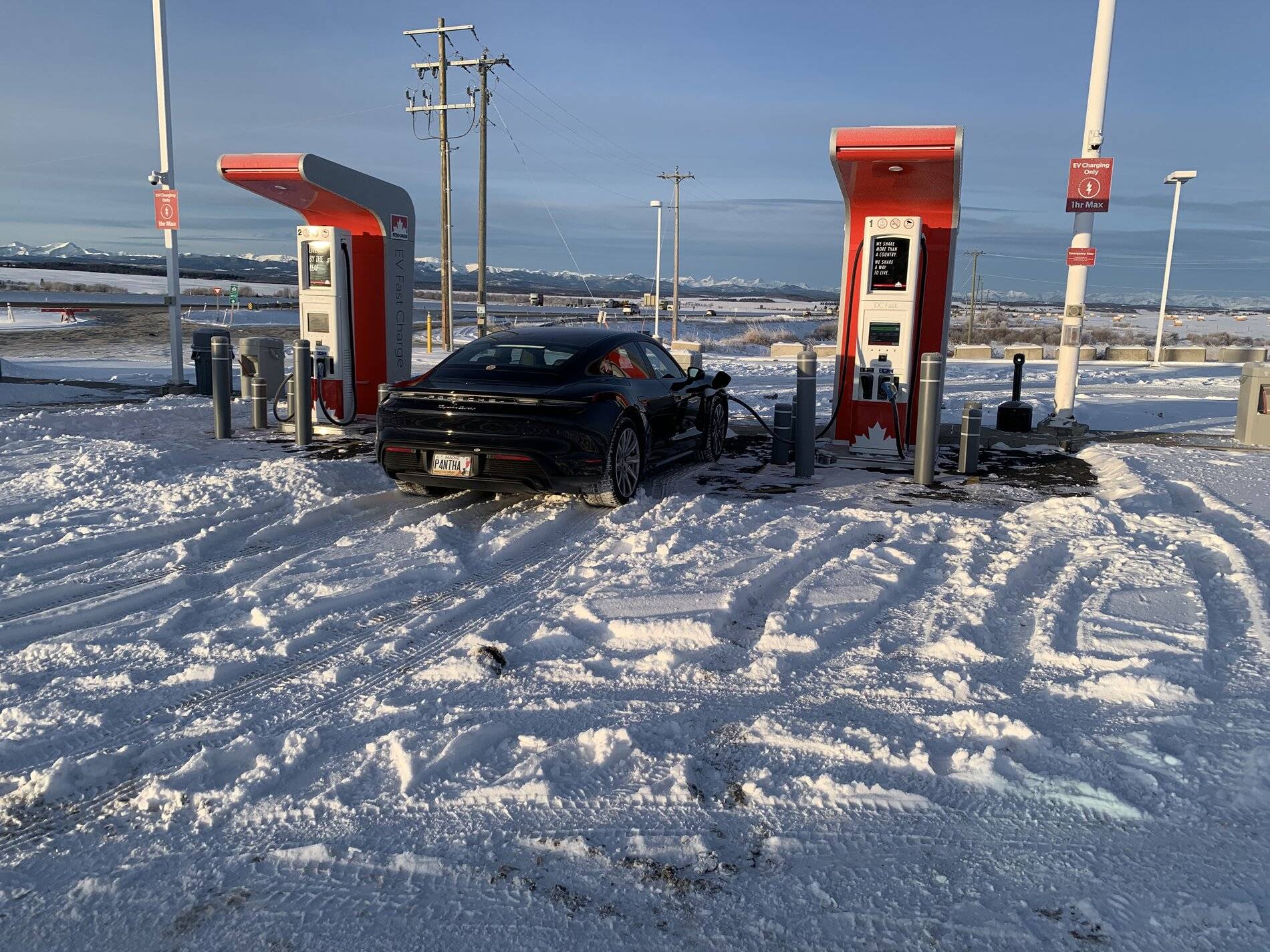 Porsche Taycan Ready for winter 635EA803-4E6E-4D47-9474-1D5D6AFEA137