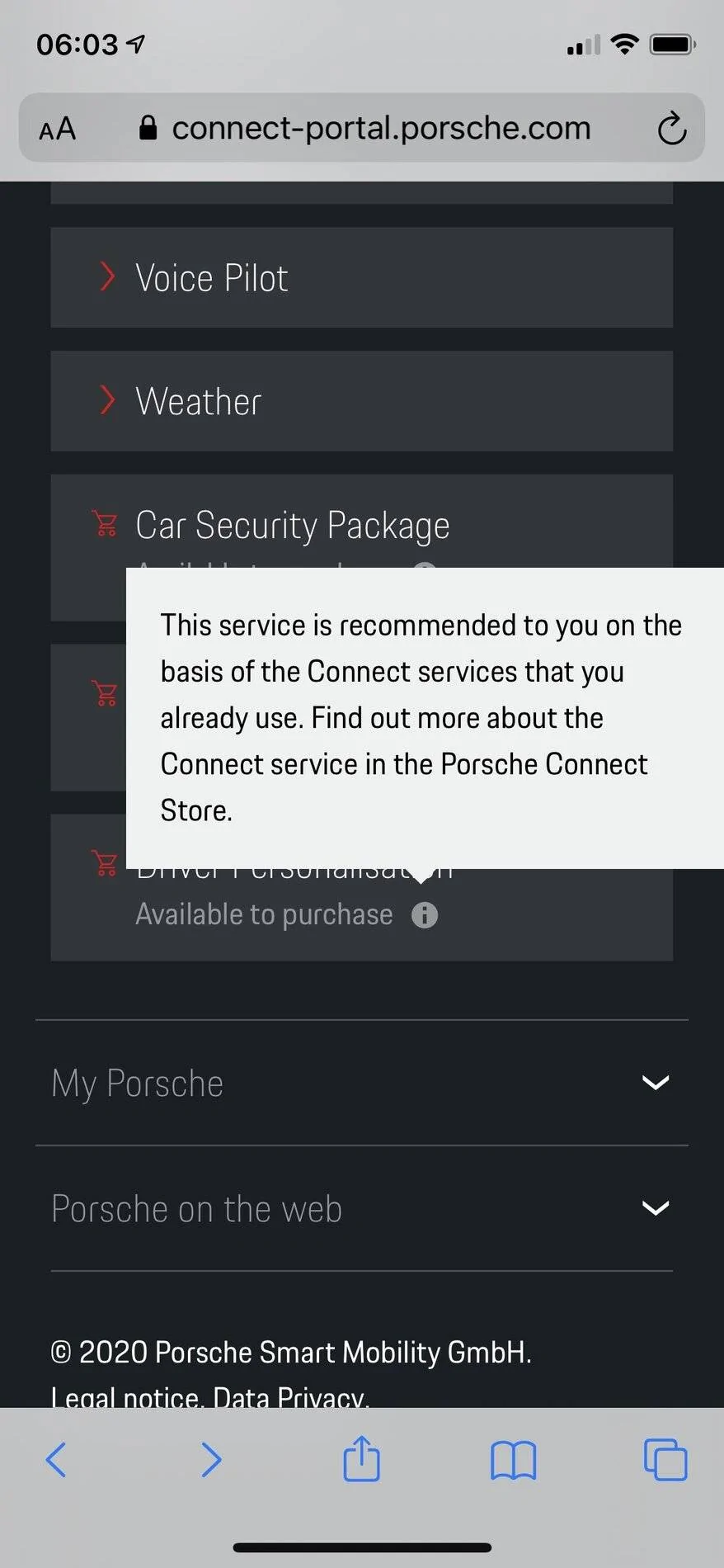 Porsche Taycan Function on Demand? Anyone know what this is? 7D86FFE5-14B3-47BE-9BAF-1FCC38DCDDB5