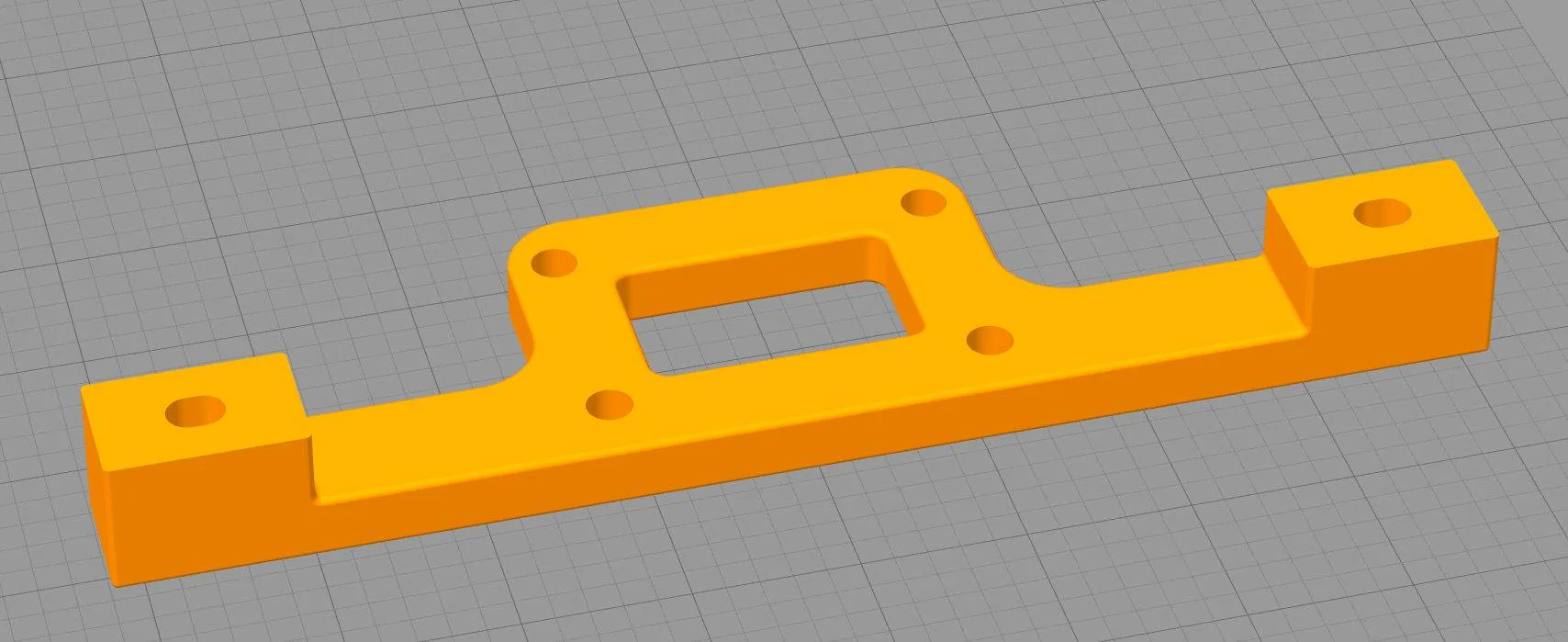 Porsche Taycan 3D Printed Removable Front Plate Mount for Taycan (Print Files Attached) MyLaps Mount