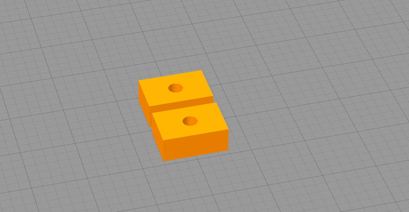 Porsche Taycan 3D Printed Removable Front Plate Mount for Taycan (Print Files Attached) Standoffs