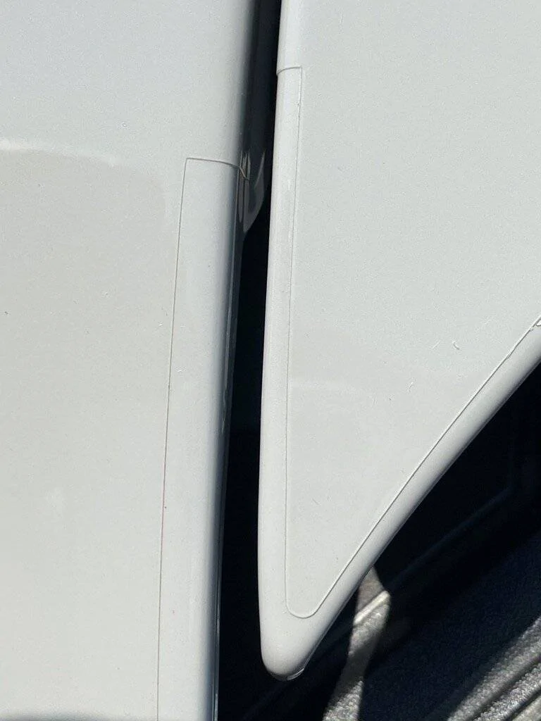 Porsche Taycan Clear protection film (PPF) on the Taycan? IMG_3480
