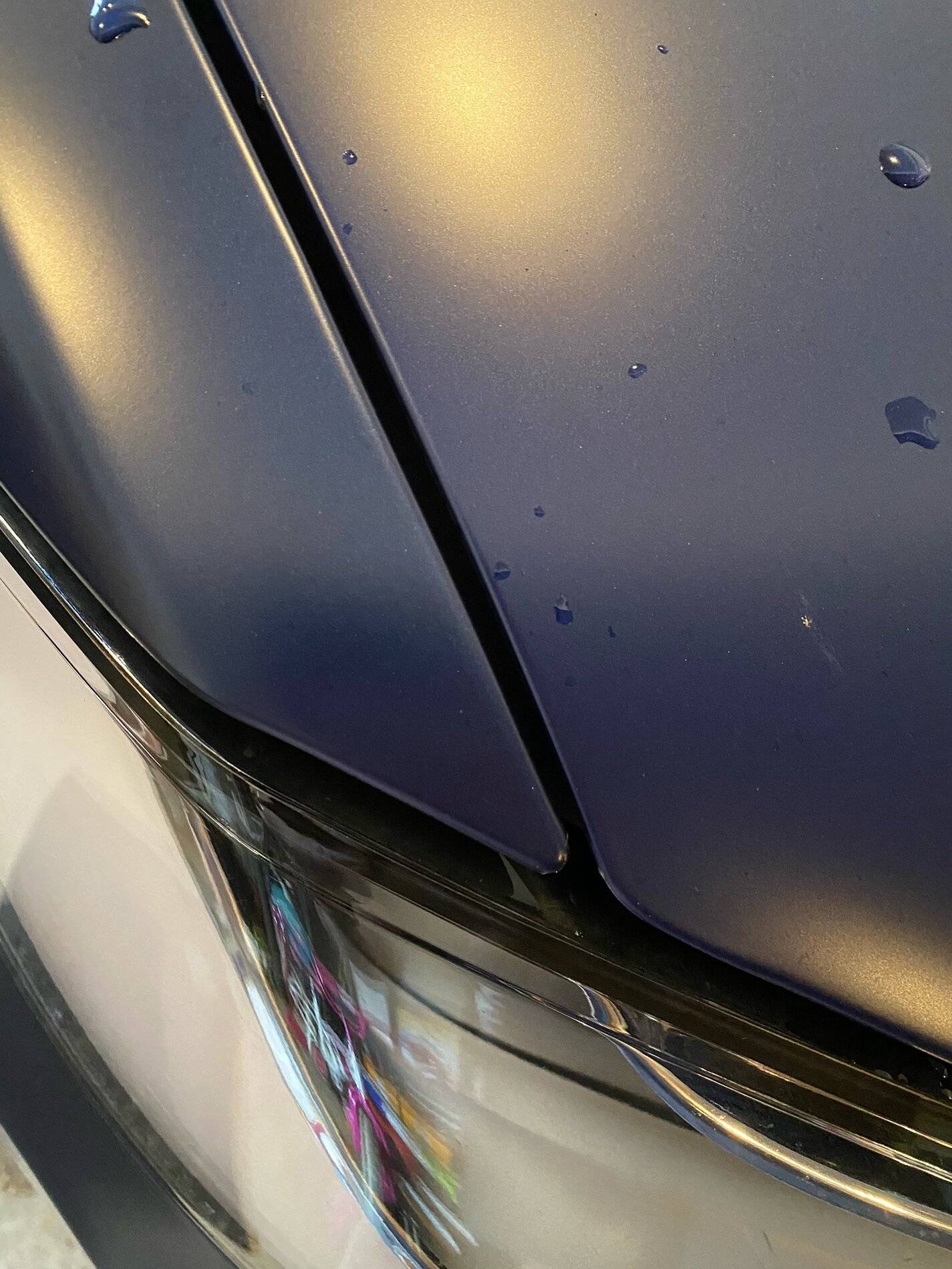 Porsche Taycan Clear protection film (PPF) on the Taycan? image1