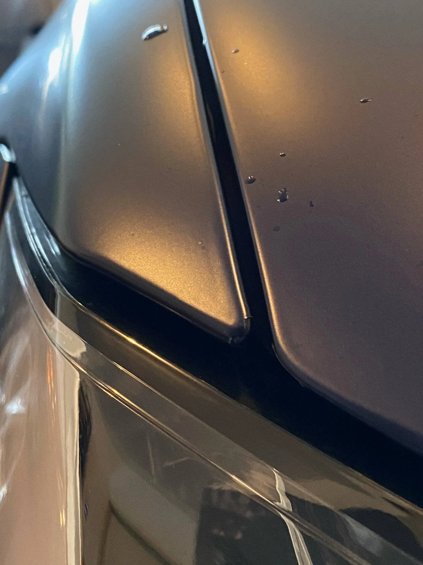 Porsche Taycan Clear protection film (PPF) on the Taycan? image0