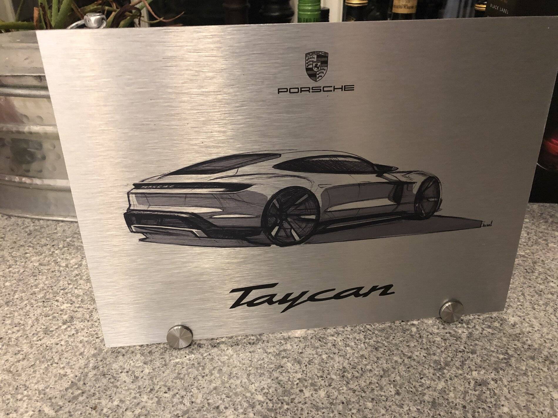 Porsche Taycan A Mamba green Turbo S has been ordered 322FB805-9F0C-4123-ABDB-D6526A3BC06B