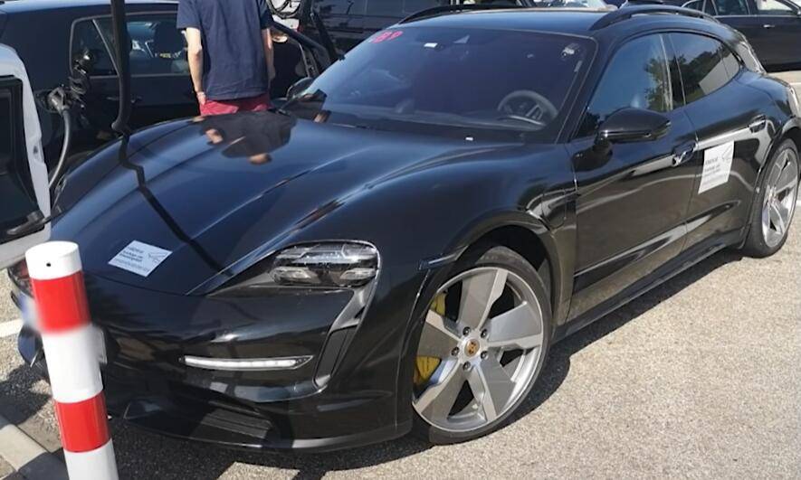 Porsche Taycan Taycan Cross Turismo Wagon Virtually Fully Uncovered 1601092790203