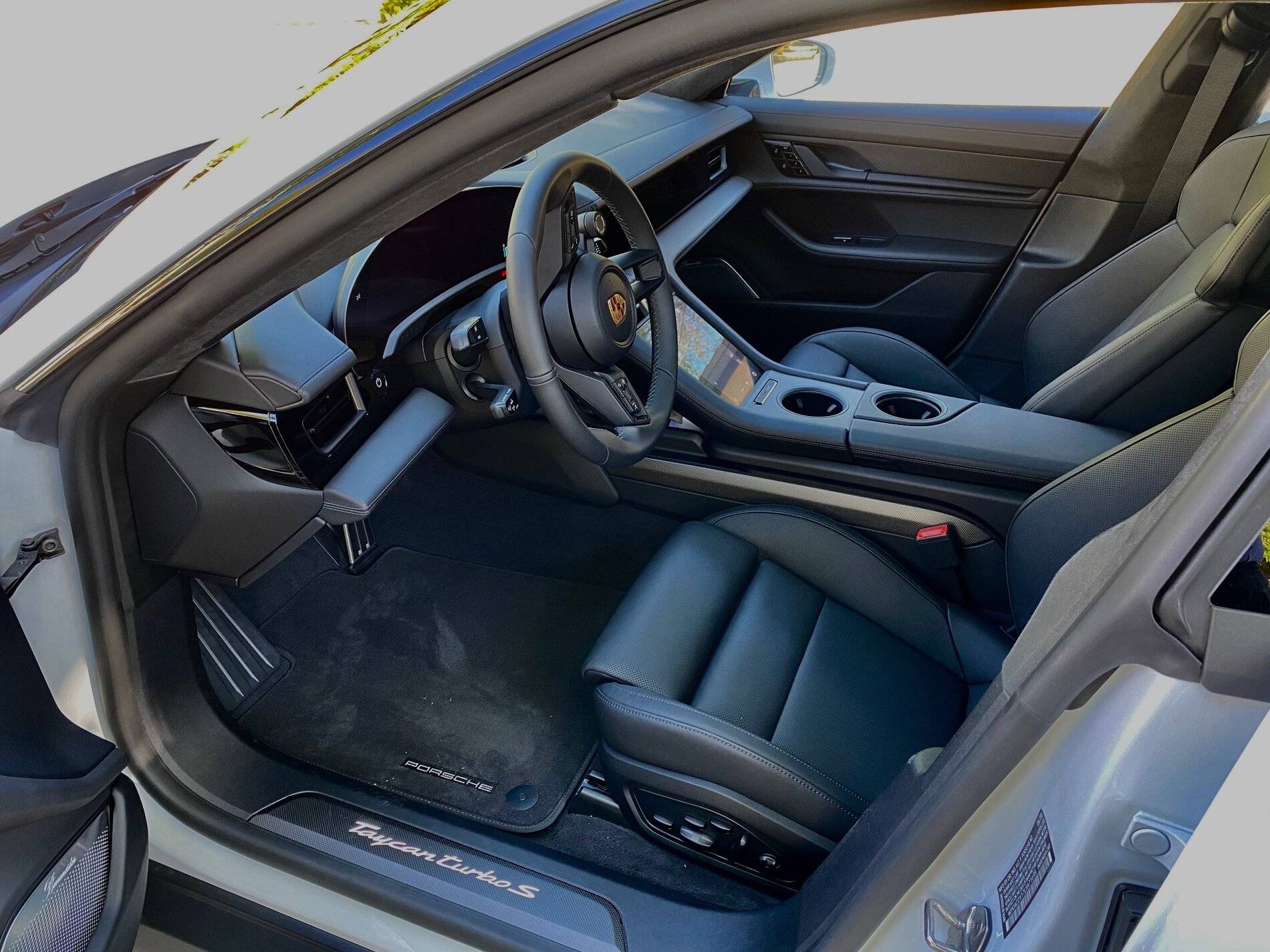Porsche Taycan Final specs Taycan I copy