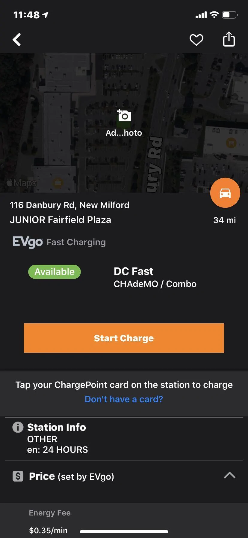 Porsche Taycan ChargePoint / EVGO and Fast CHAdeMO charging 249DE936-B6BB-4090-ACEB-ACB8CB48AB9F