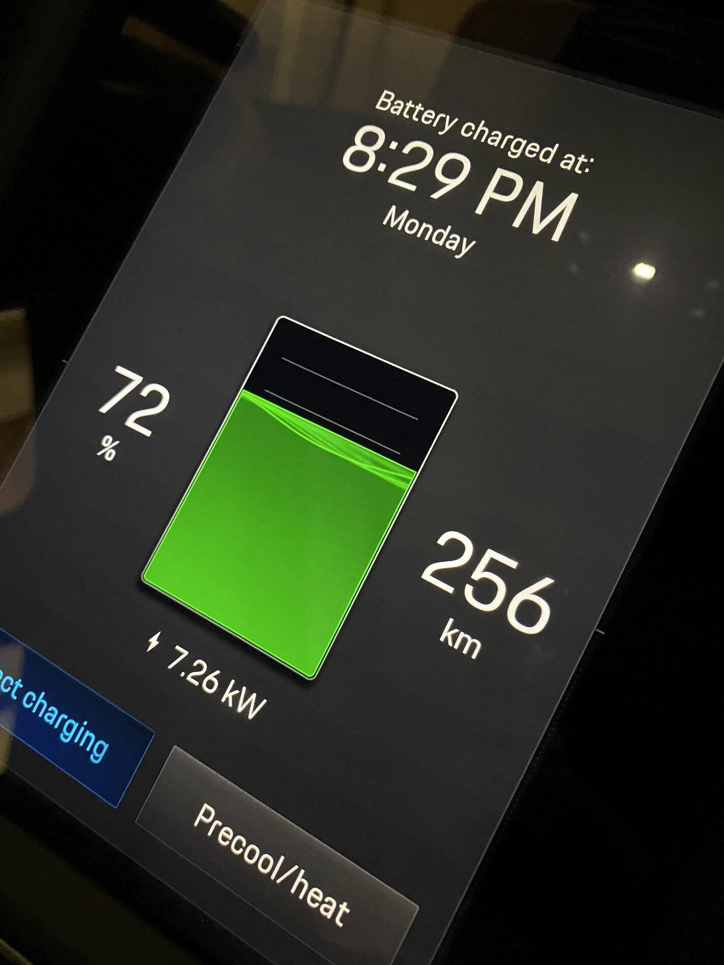Porsche Taycan Only getting 6.9-7.2kw on my 9.6kw F1EC738B-6478-4CE8-A919-B0865BDB0CDA