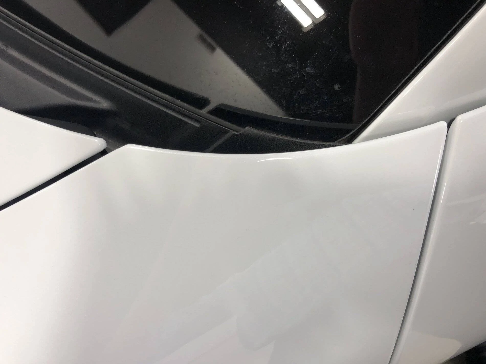 Porsche Taycan Clear protection film (PPF) on the Taycan? tempImageB7rvnn