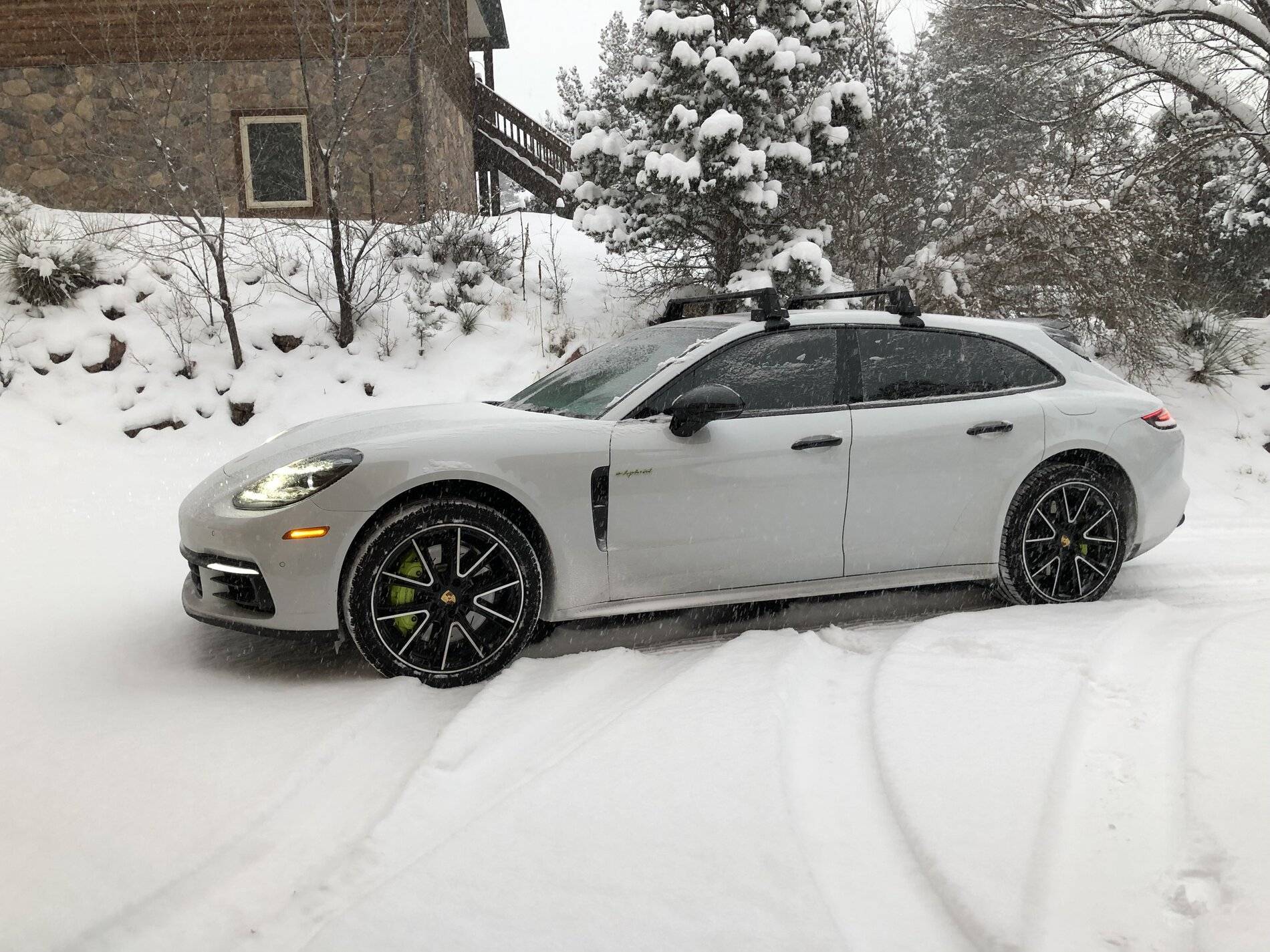 Porsche Taycan Ready for winter IMG_1592