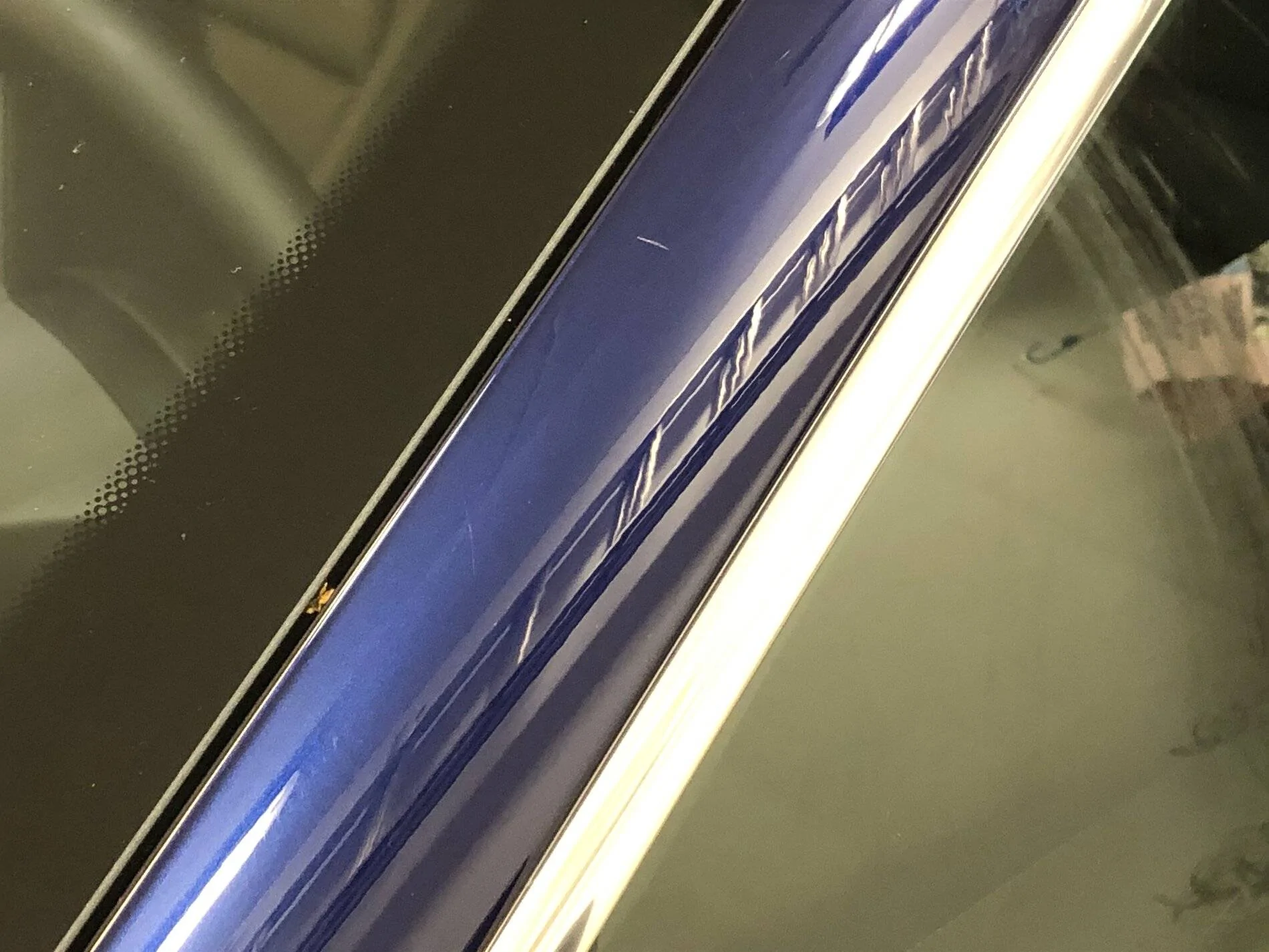 Porsche Taycan Small scratches problem 284EB69F-6F81-424B-BAB9-5CA7CA7C52A8