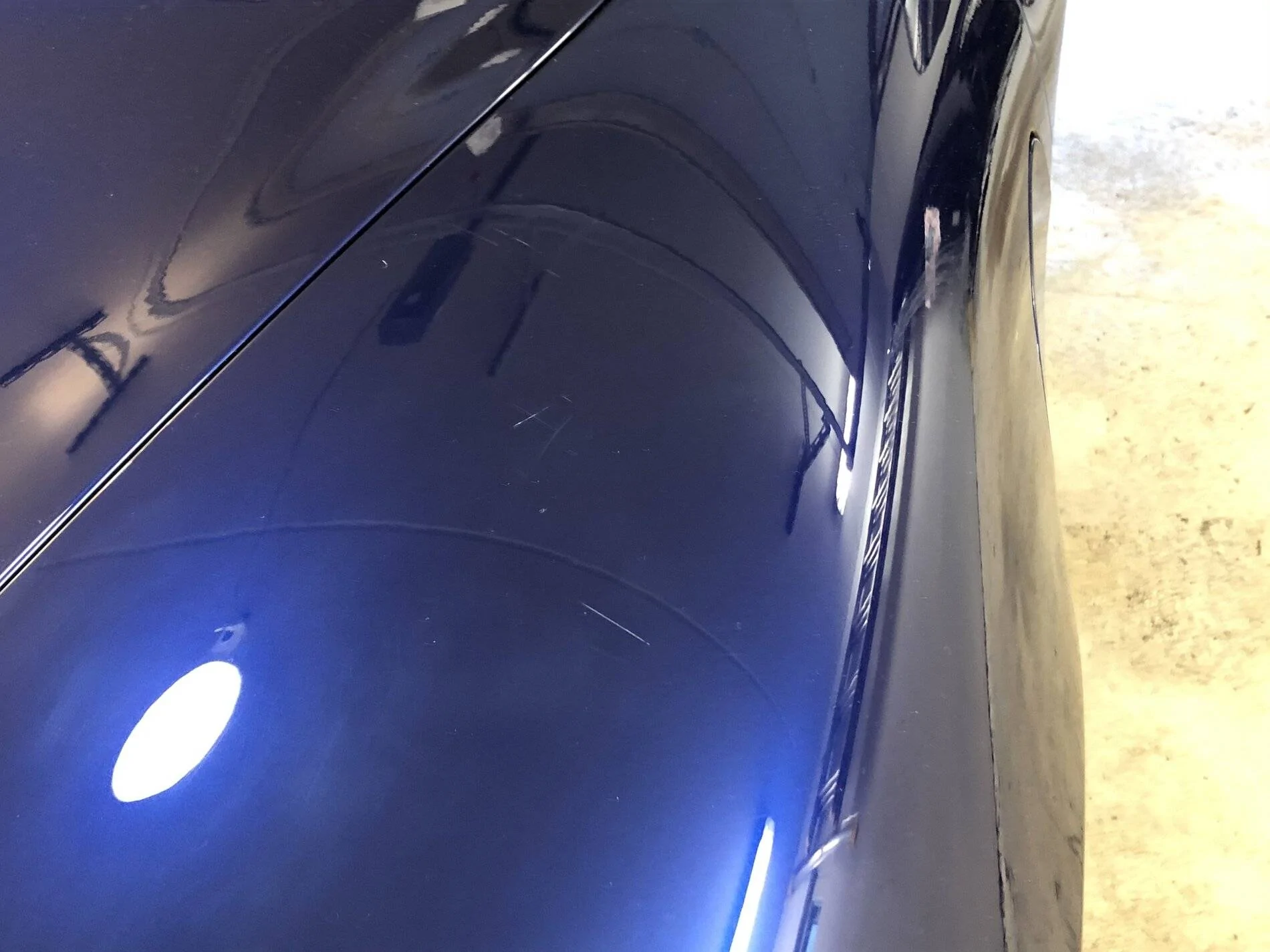 Porsche Taycan Small scratches problem 62B7FE68-1A71-497E-8208-F43ED82131E8