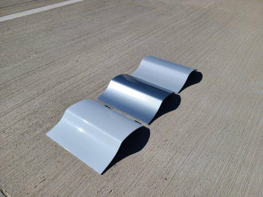 Porsche Taycan 2021 Taycan New Colors Samples / Swatches 1601412714770