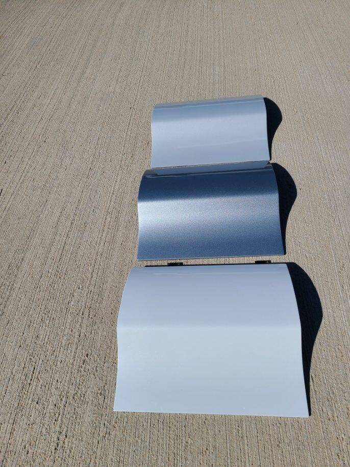 Porsche Taycan 2021 Taycan New Colors Samples / Swatches 1601412735858