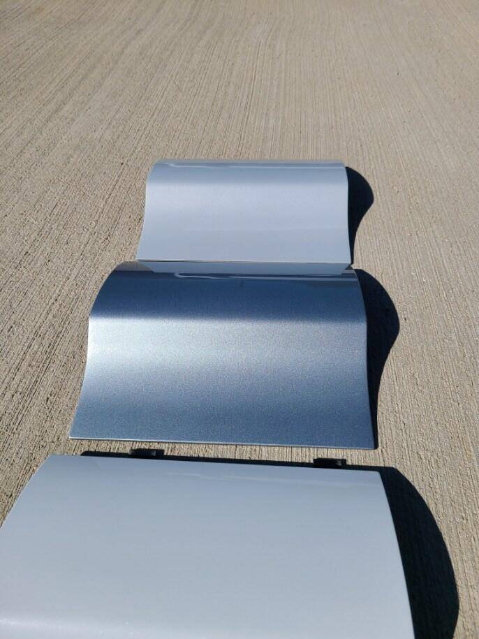 Porsche Taycan 2021 Taycan New Colors Samples / Swatches 1601412750327