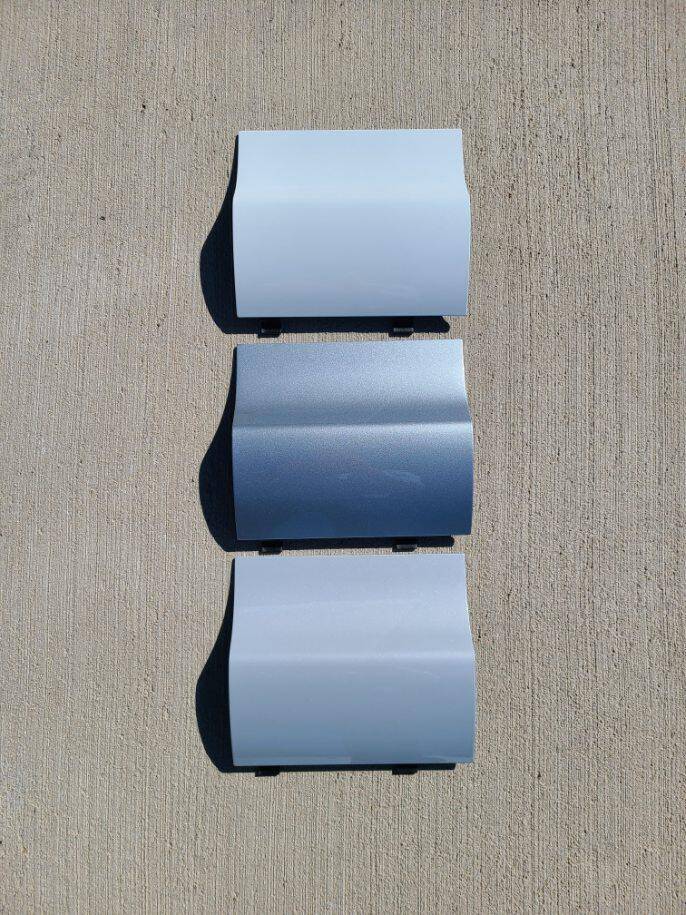 Porsche Taycan 2021 Taycan New Colors Samples / Swatches 1601412770943