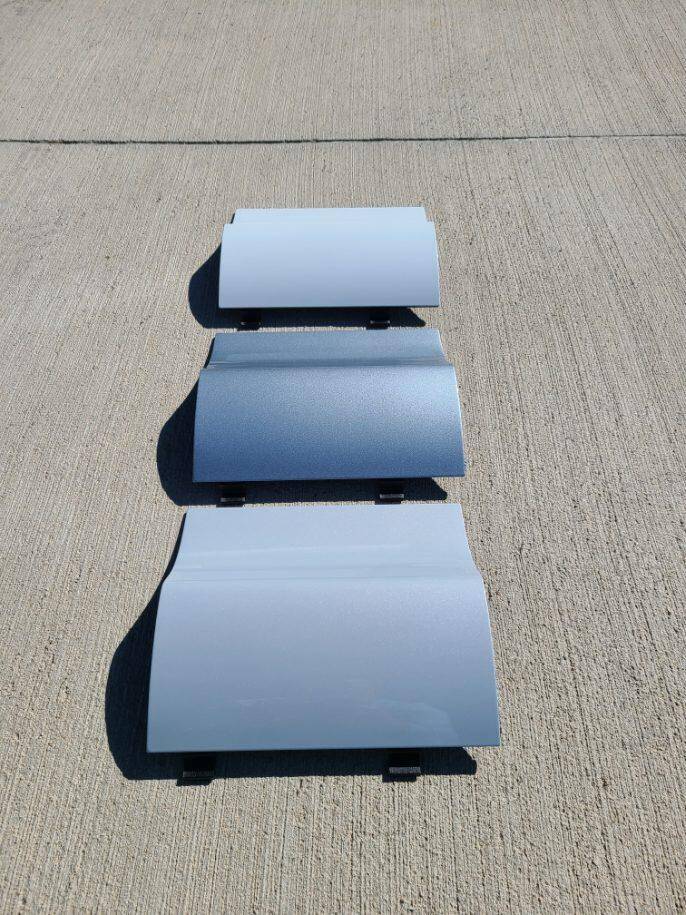 Porsche Taycan 2021 Taycan New Colors Samples / Swatches 1601412808466