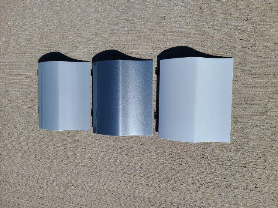 Porsche Taycan 2021 Taycan New Colors Samples / Swatches 1601412814102