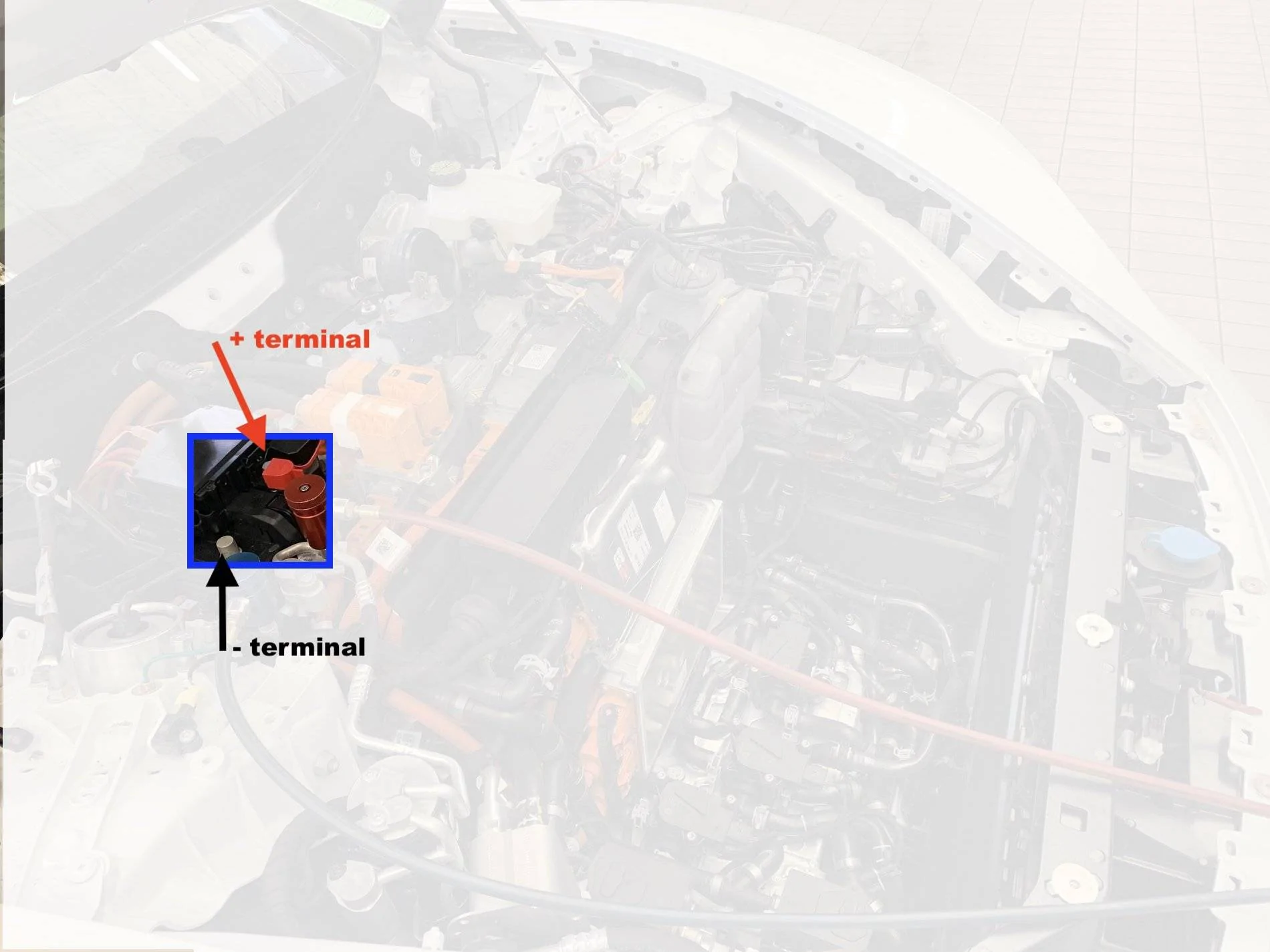 Porsche Taycan Cheat sheet: How do I recover my Taycan if it dies because of the 12 volt problem… 1601479312679