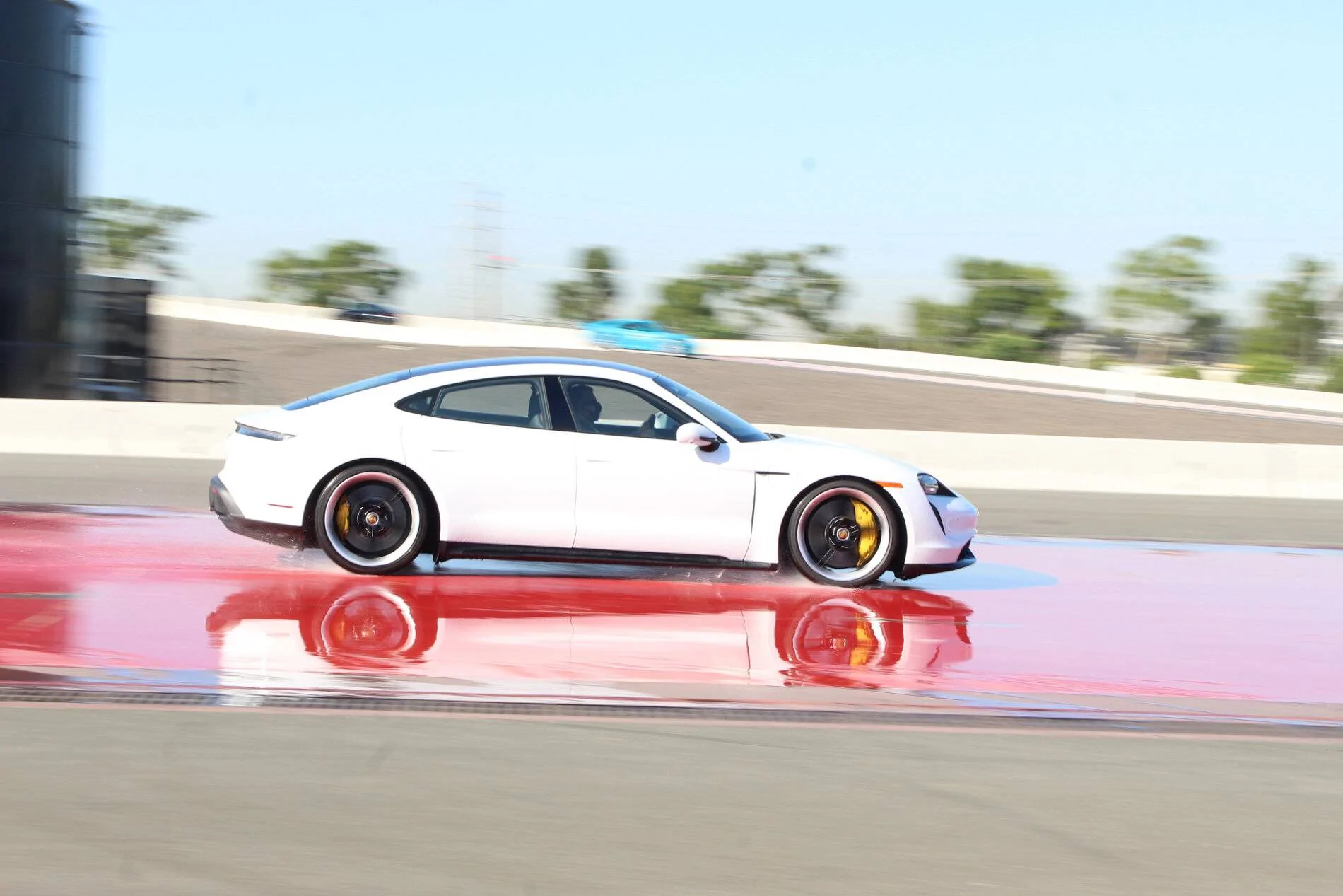 Porsche Taycan A great day!! (Taycan Turbo Delivery at PEC LA) IMG_5200