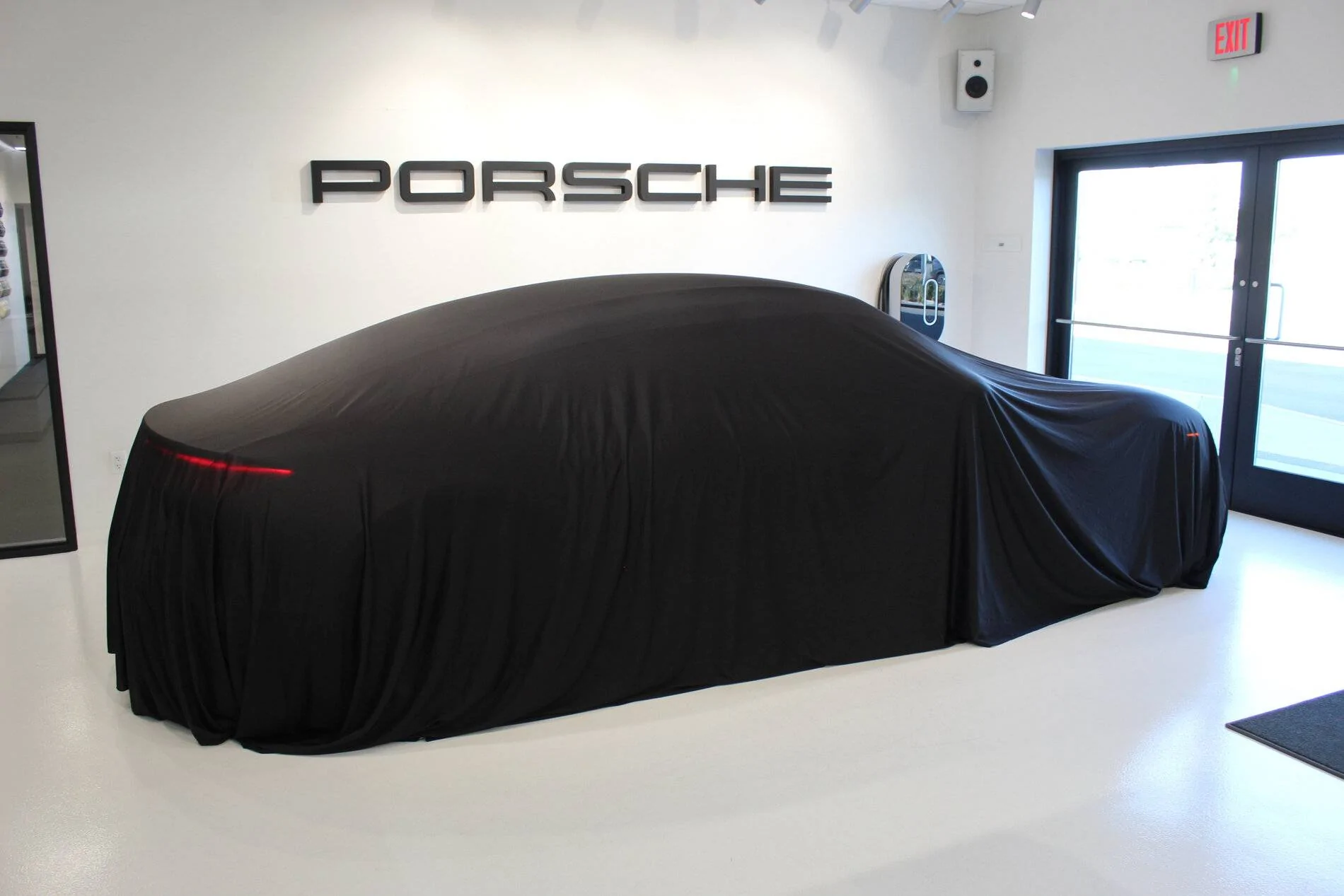 Porsche Taycan A great day!! (Taycan Turbo Delivery at PEC LA) IMG_5215