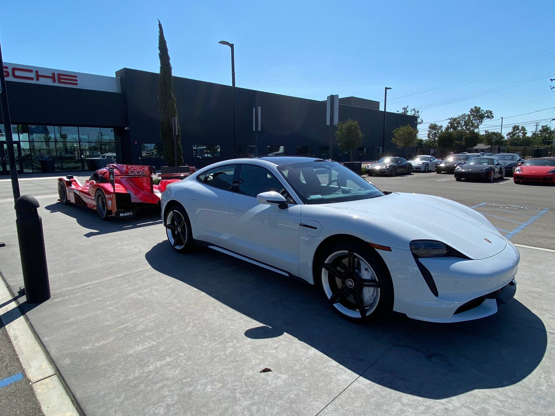 Porsche Taycan A great day!! (Taycan Turbo Delivery at PEC LA) IMG_0806