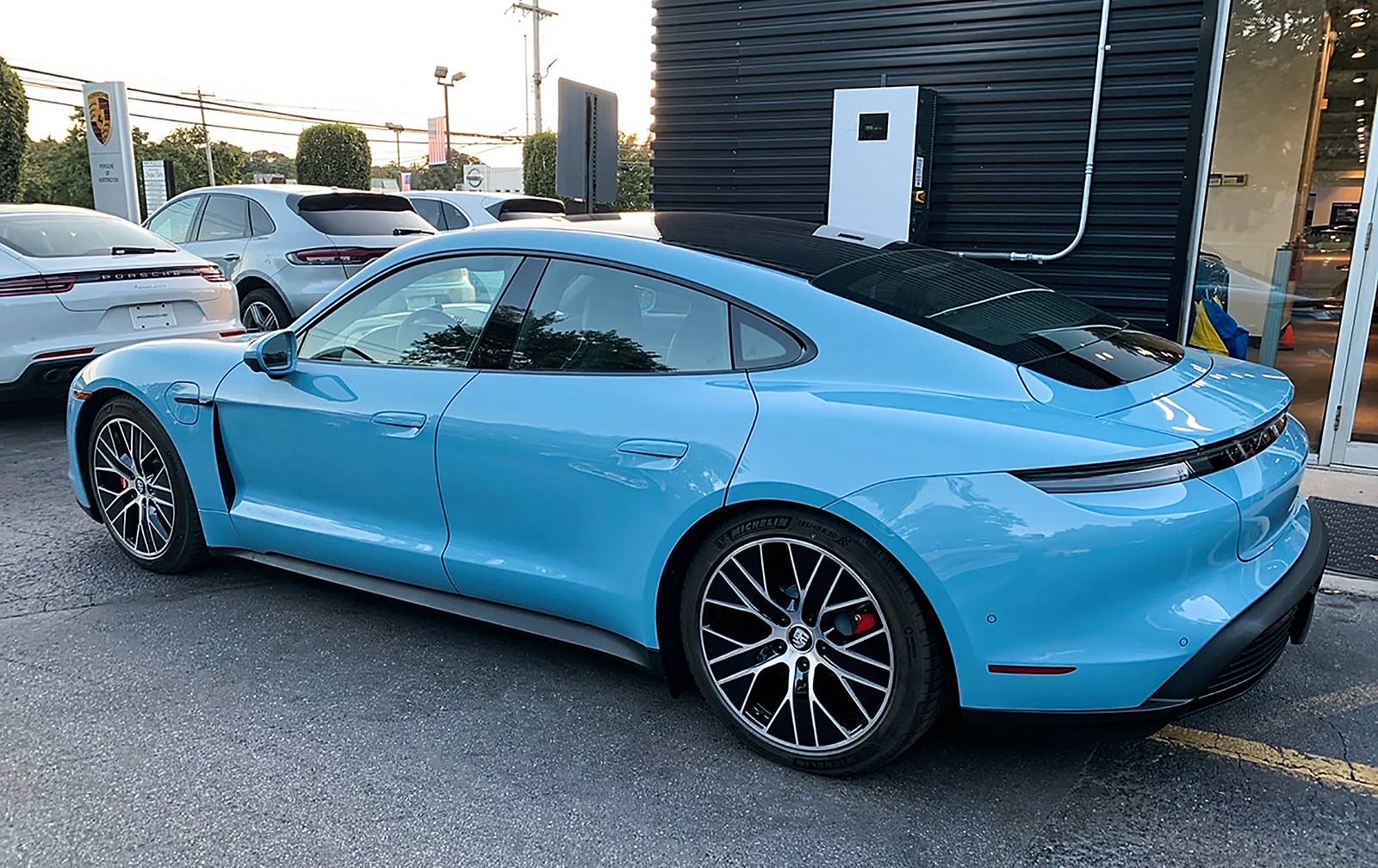 Porsche Taycan Well, That Was Quick - Frozen Blue Content Inside 50407498278_bedf4bbc97_h