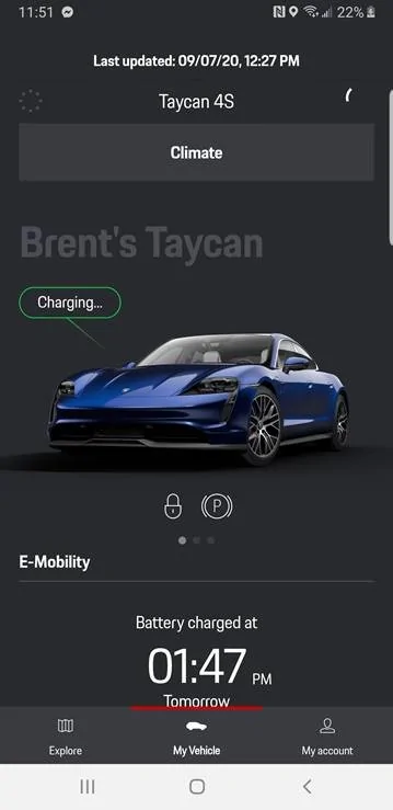 Porsche Taycan PCM Wouldn’t Accept Password @ Delivery - Bug Found? 1601661112614