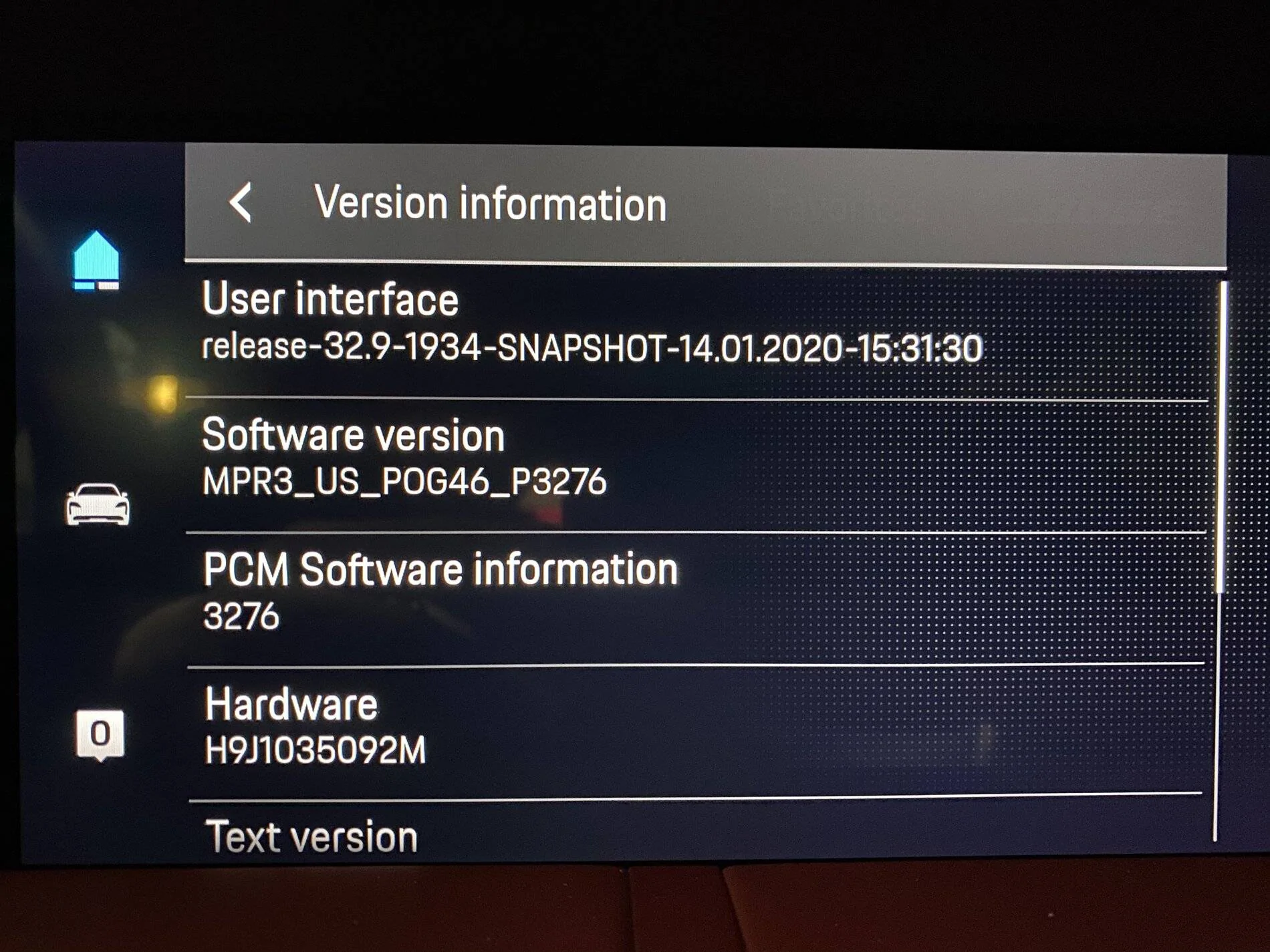 Porsche Taycan Software Update C814E460-122F-4534-9B78-2EC2BFCB5BCA