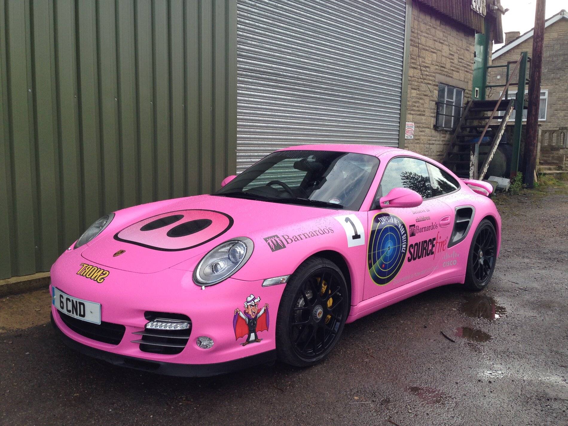Porsche Taycan UK SPOTTED Porker.JPG
