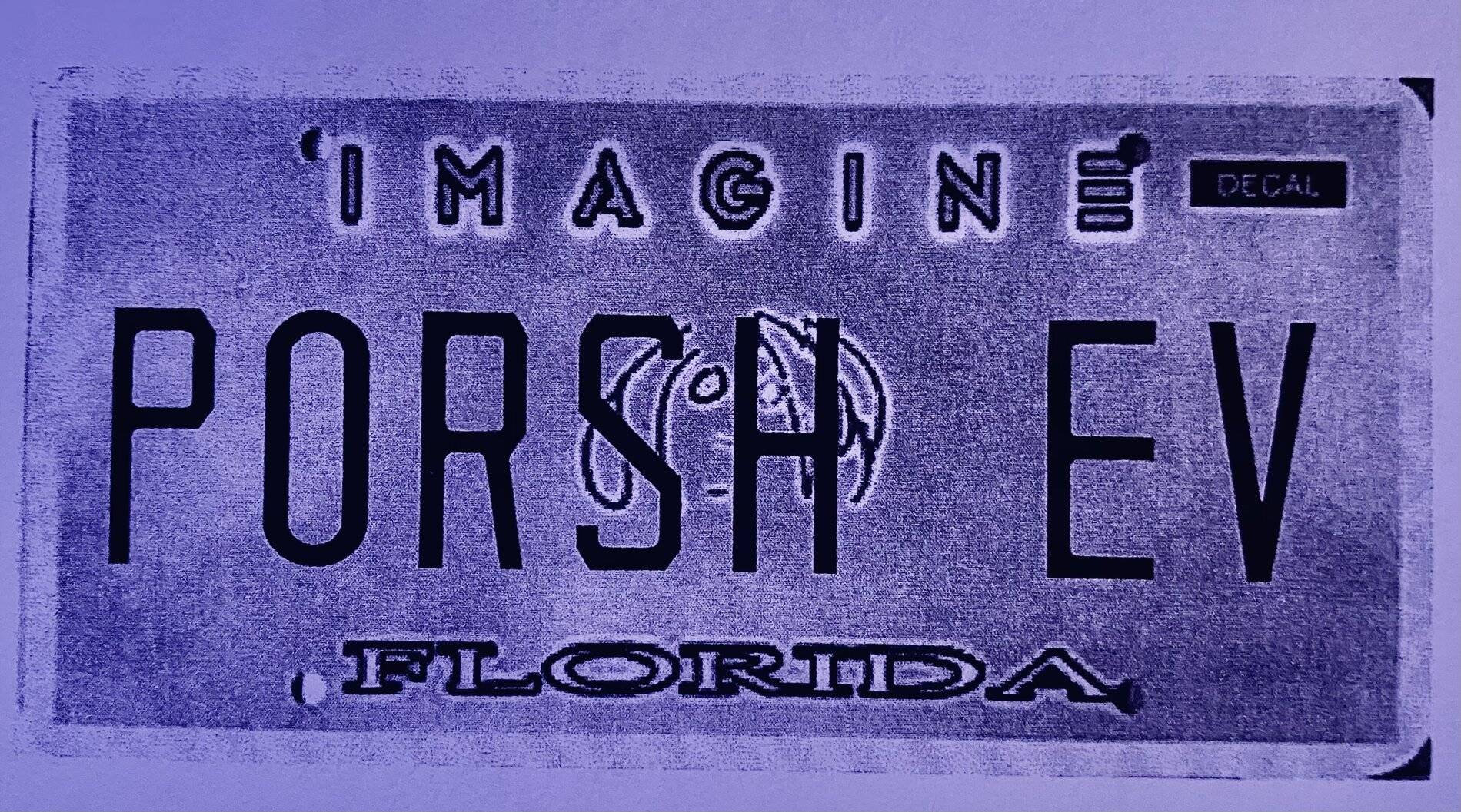 Porsche Taycan Personalized License Plates - What’s Yours / What do you Suggest? C3D35FDB-B9C6-4ACC-950A-EE44C5549419