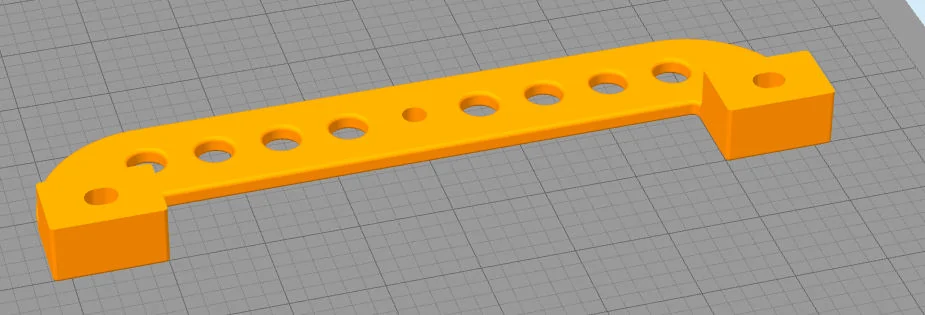 Porsche Taycan 3D Printed Removable Front Plate Mount for Taycan (Print Files Attached) RAM Ball Mount