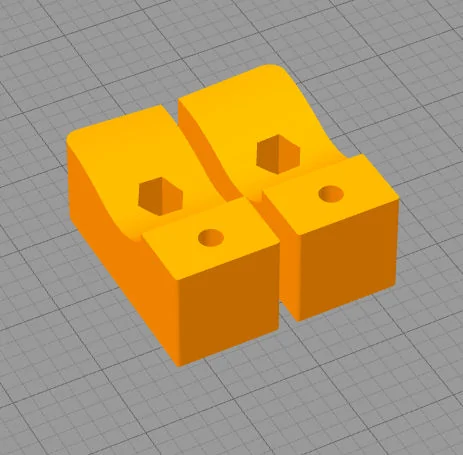 Porsche Taycan 3D Printed Removable Front Plate Mount for Taycan (Print Files Attached) Toll Plate Transponder Mounts (B)