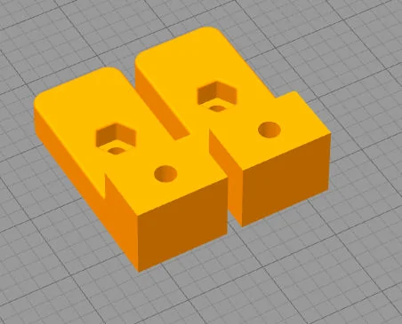 Porsche Taycan 3D Printed Removable Front Plate Mount for Taycan (Print Files Attached) Toll Plate Transponder Mounts (A)