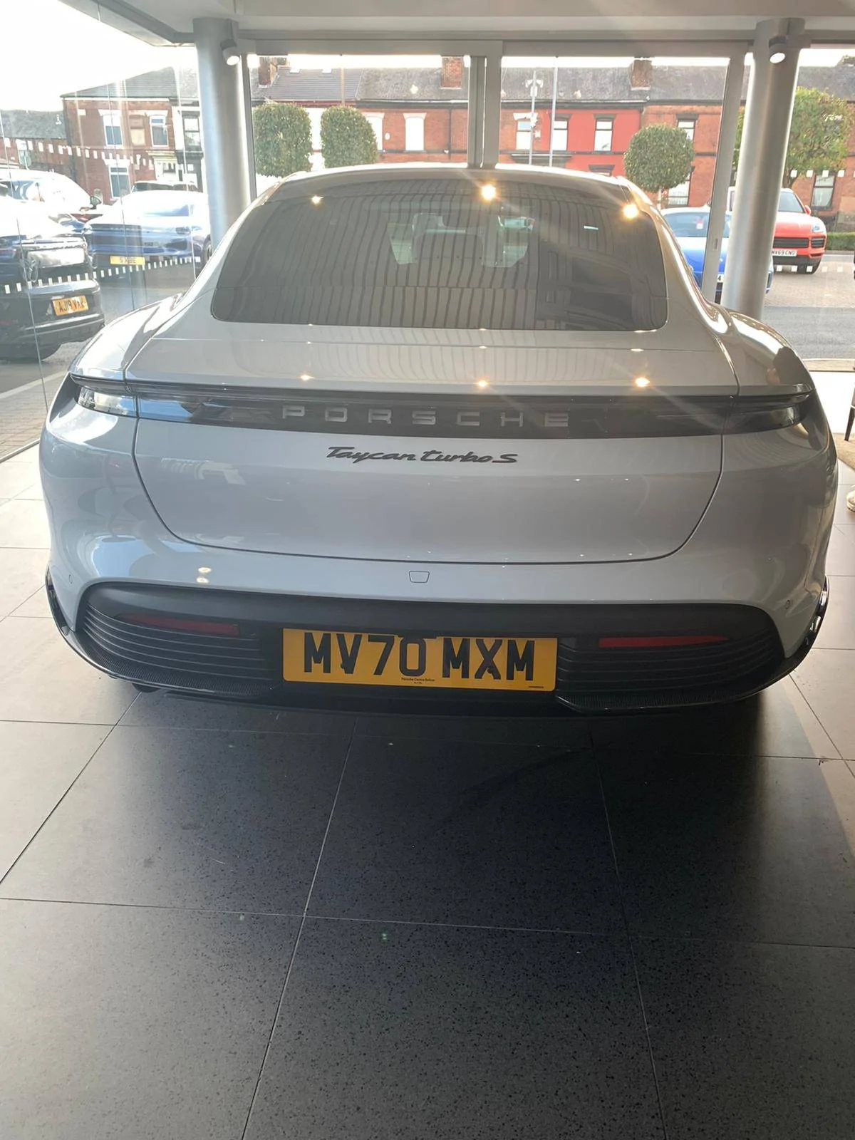 Porsche Taycan CARRARA WHITE Taycan Club WhatsApp Image 2020-10-08 at 22.22.28